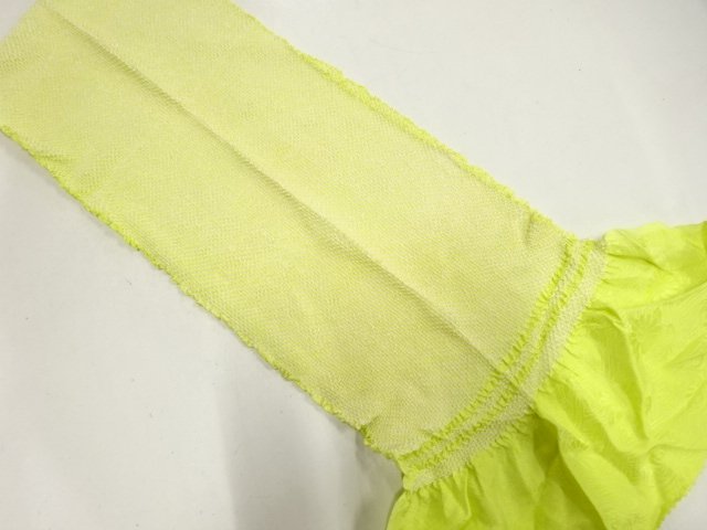 正絹　絞り　振袖用帯揚げ